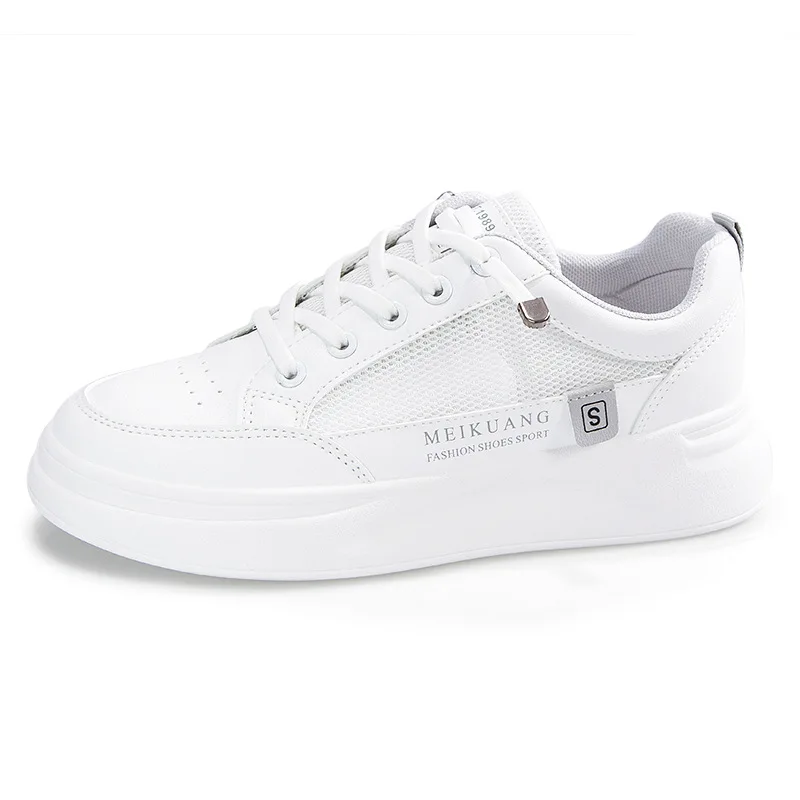 

Little white shoes women's all-match breathable student platform shoes sneakers