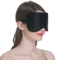 natural sleeping eye mask soft silk travel eyepatch sleep mask eyeshade cover shade eye patch women men