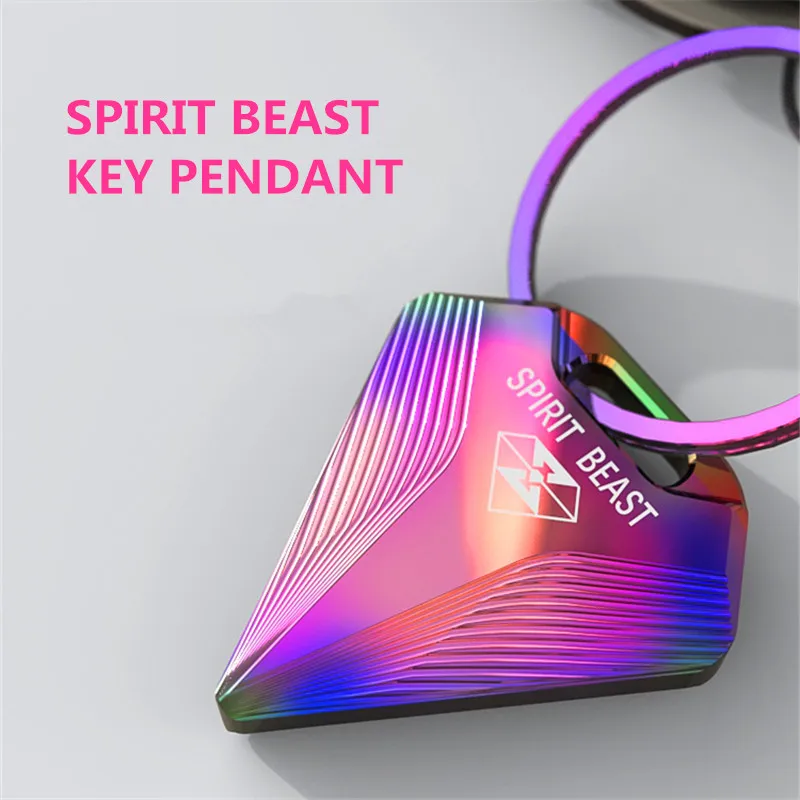 Брелок для ключей на мотоцикл Spirit Beast универсальный аксессуар с реалистичным