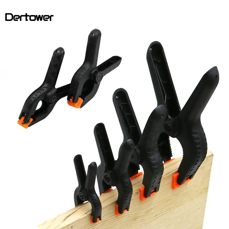 Деревообрабатывающая пружинная скоба из пластика нейлоновые тумблеры зажимные