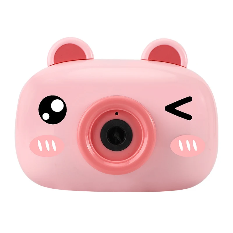 

Cute Cartoon Animal Bubble Machine Electric Soap Bubbles Summer Outdoor Juguetes Brinquedos Kids Camera Gifts Bubble Toys