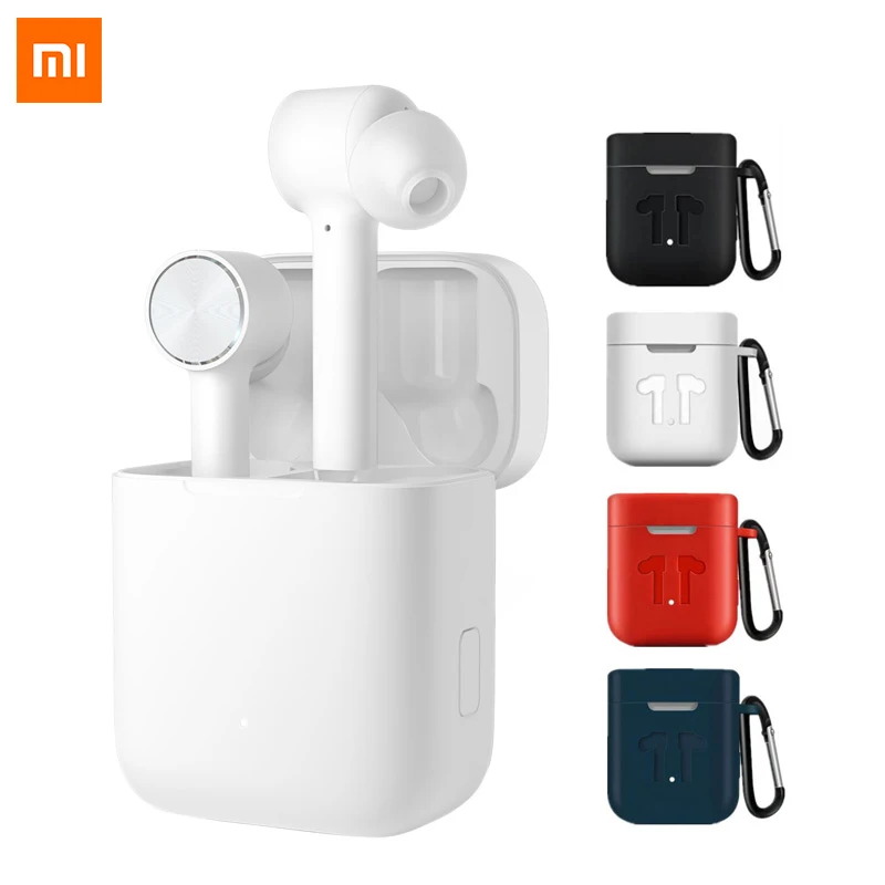 Глобальная версия беспроводные наушники Xiaomi Mi Air Lite TWS Bluetooth-гарнитура настоящие