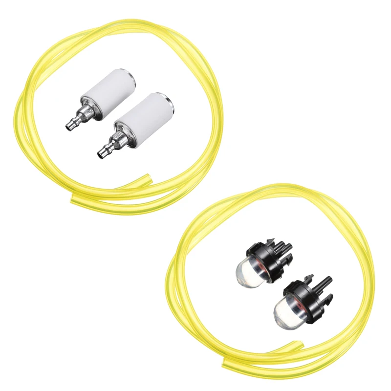 

Шланг топливный пластиковый длиной 24,02 дюйма с фильтром, 2 шт.