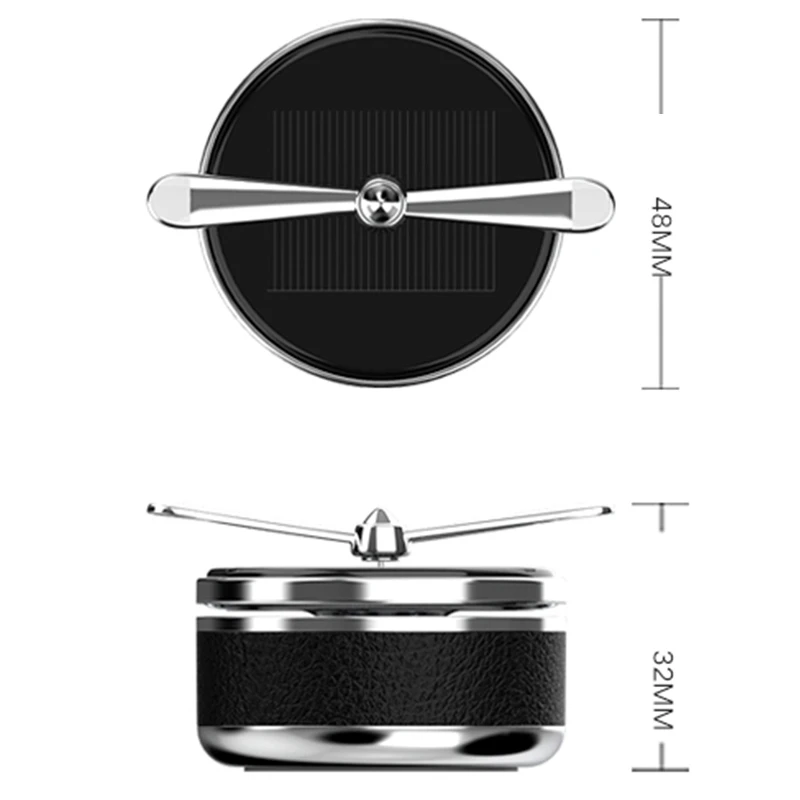Солнечный автомобиль Твердый водяной пар аромат сиденье легкие Духи Освежитель