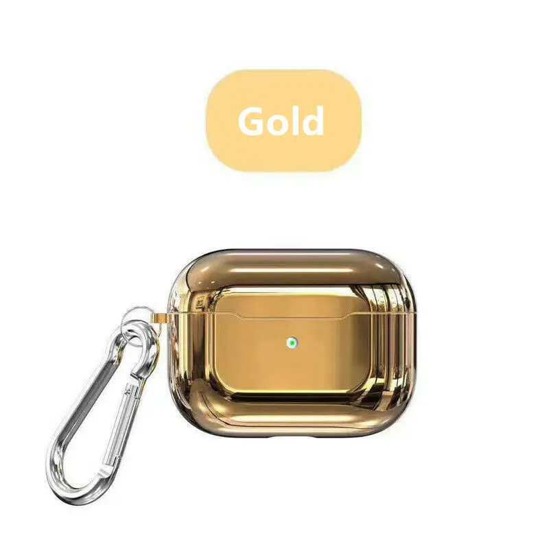 2020 Новый защитный чехол для наушников из ТПУ с покрытием Apple Airpods Pro зарядный LFX