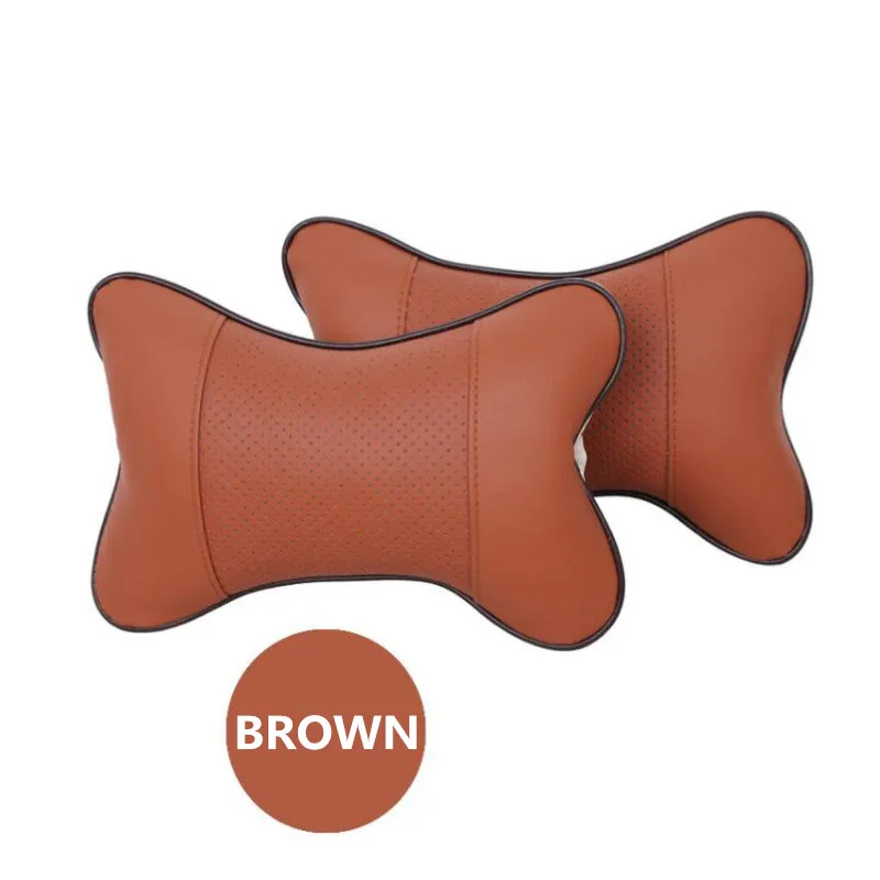 Автомобильная подушка для подголовника сиденья KIA Rio K2 K3 K4 K5 KX3 KX5 Cerato Soul Forte Sportage R