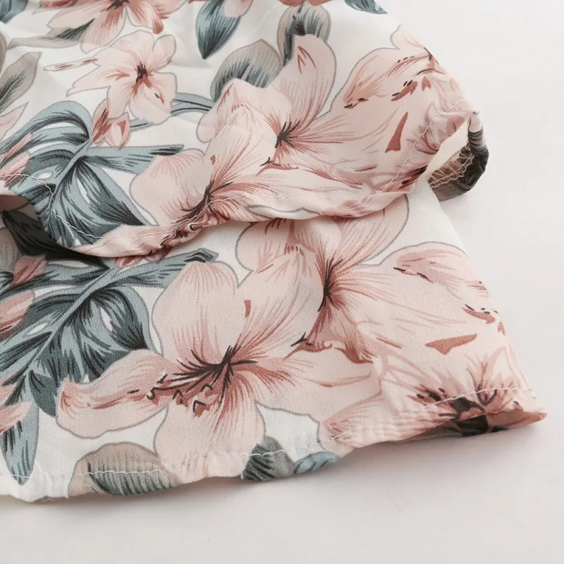 

Women's Pants Casual Loose Off-the-shoulder Jumpsuit One-Neck Floral Long Sleeve Flared Sleeve Belted Jumpsuit P1