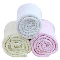 feeding towel baby facecloth baby bath towel handkerchief cotton burp cloth soft and absorbent 6 layer gauze washcloth