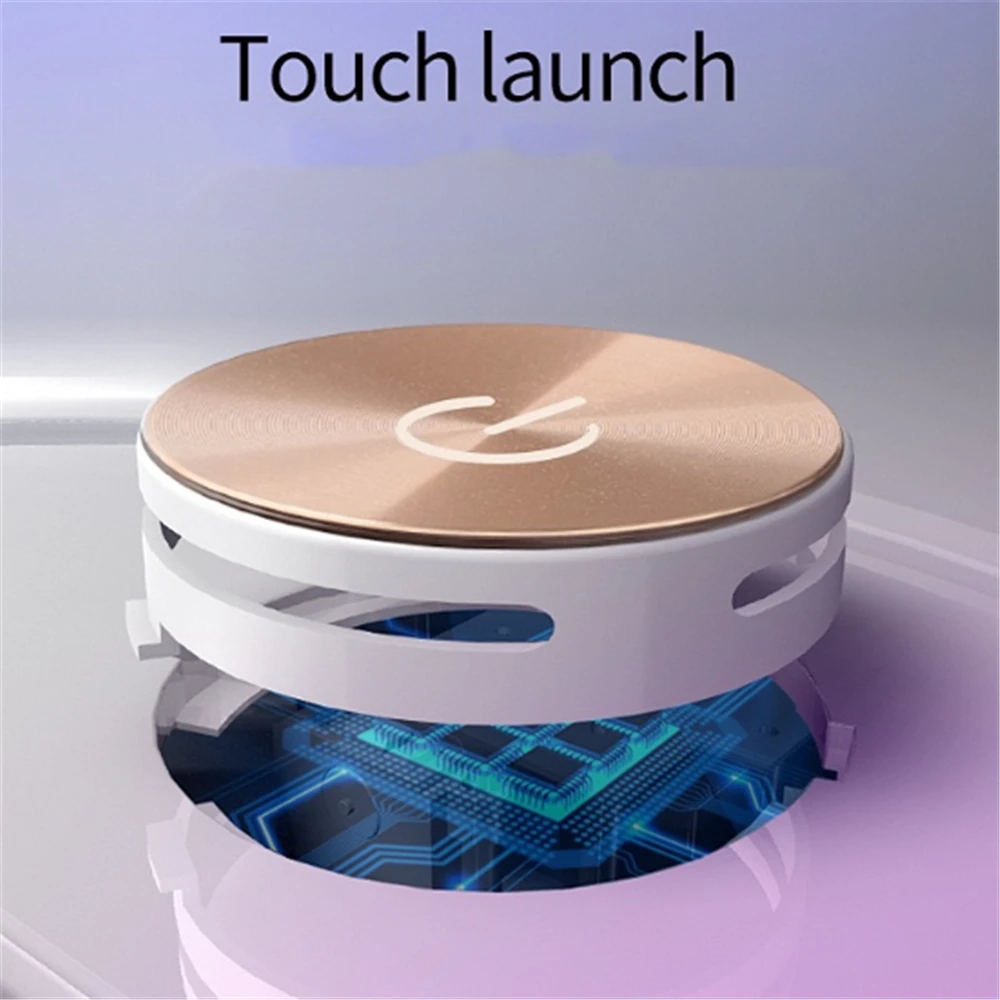 Automatic Sweeping Robot USB Charging Mini Smart Vacuum Cleaner Home Professional Touch Switch Machine APP Remote Start | Дом и сад
