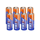 Аккумуляторы PKCELL LR03, 1,5 В, 3 А, LR03, AAA, E92, AM4, mn2400щелочные, сухие, 8 шт.