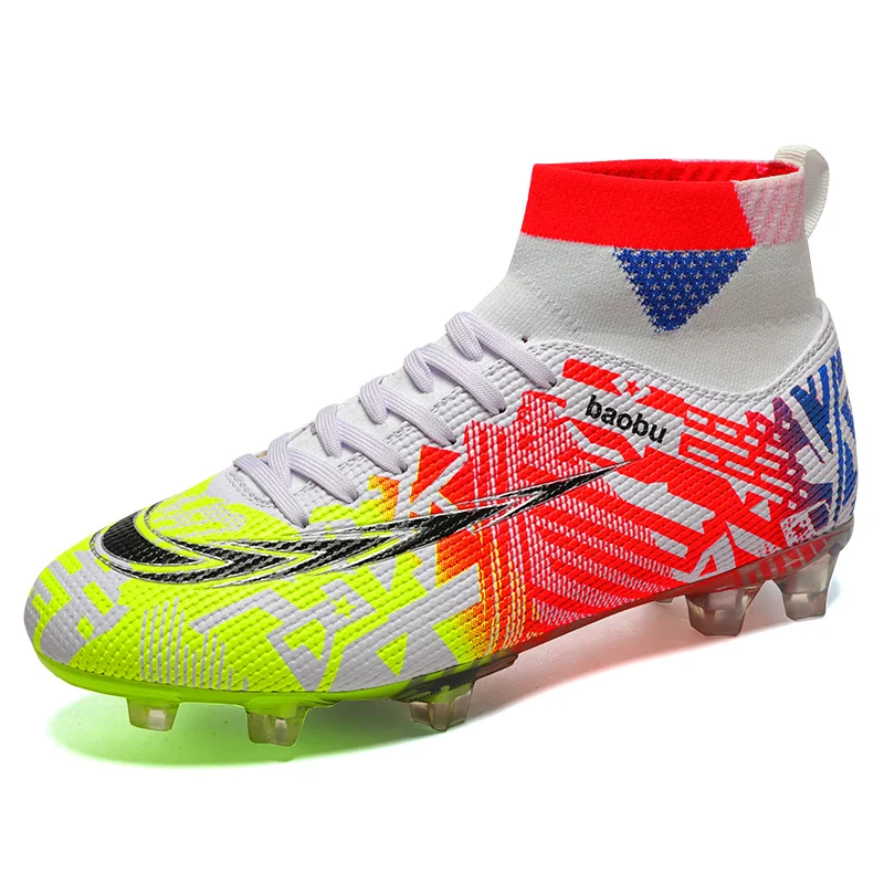 

Мужские футбольные бутсы FG/TF, кроссовки для подростков, спортивная обувь для помещений, унисекс, полуботинки для футбола, размер 45