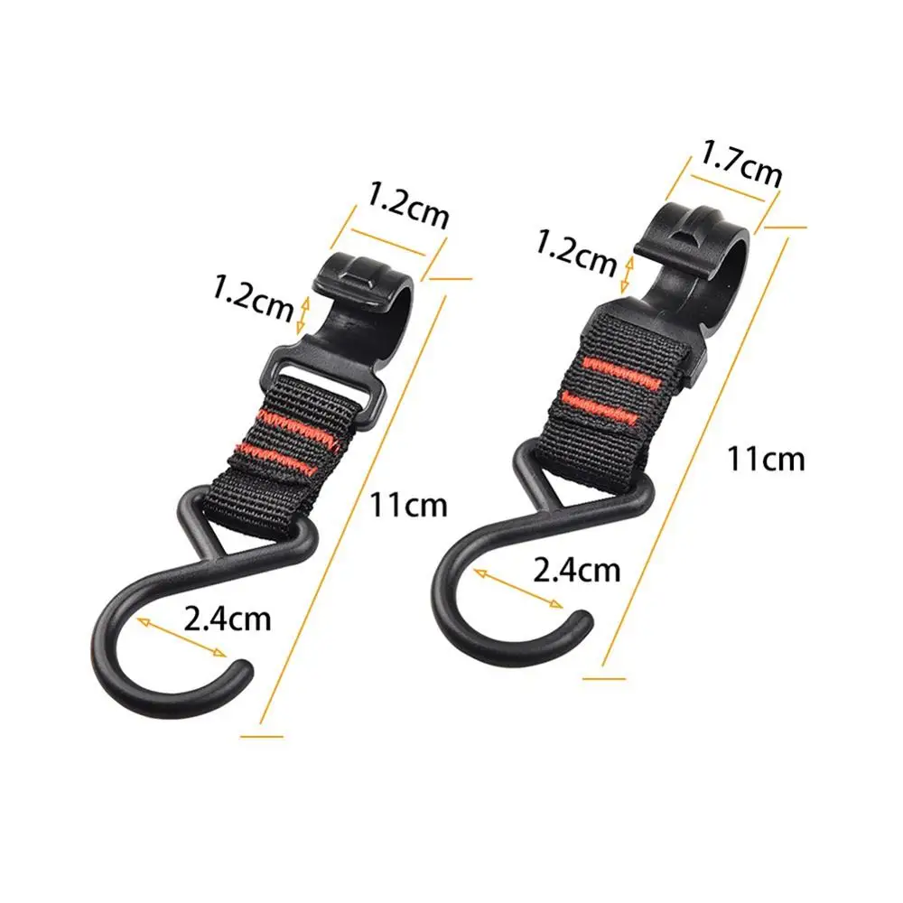 

4Pcs Outdoor Camping Cookware Hanging Rack Hooks Triangular Pot Pan Lamp Holder Hook