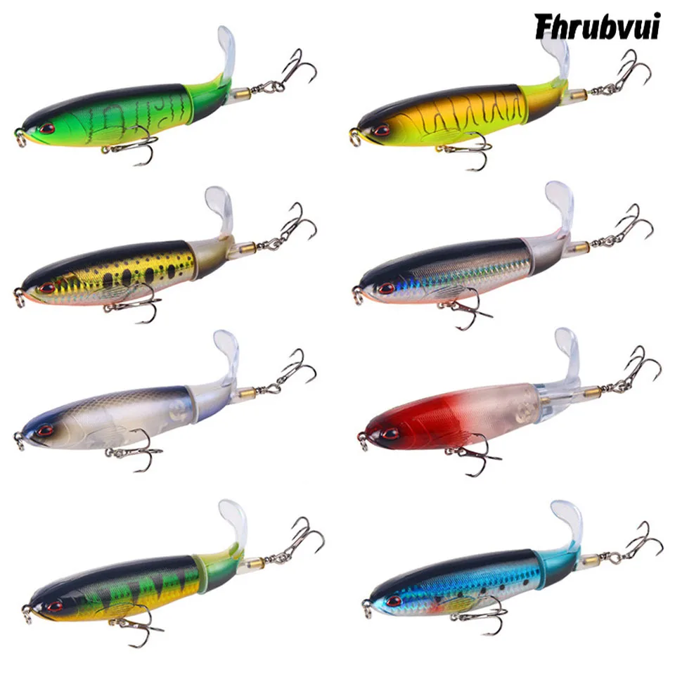 

8Pcs Winter Ice Fishing Lures 10cm 13g Vibration Hard Bait With Lead Wobbler Lure Pike Carp Bass Baits