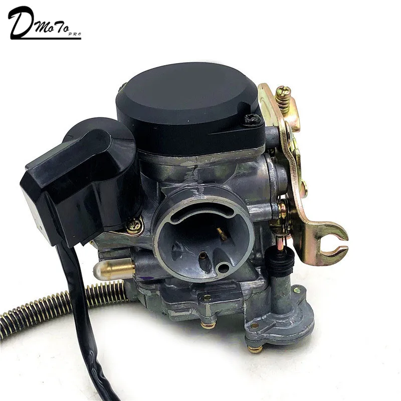 18 мм GY6 50cc Скутер мопед PD18J CVK Карбюратор CARB 139QMB 139QMA ATV QUADS GO-KART Багги (PD18J) |