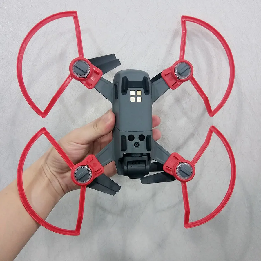 DJI Spark ЗАЩИТА пропеллера реквизит для колец защита шасси бампер стабилизаторы