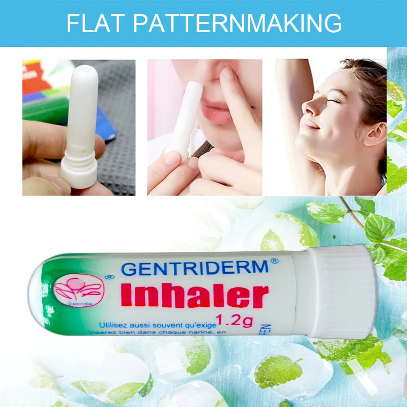 5 шт. рините мятный крем оригинальный естественных трав контейнеры для носовых