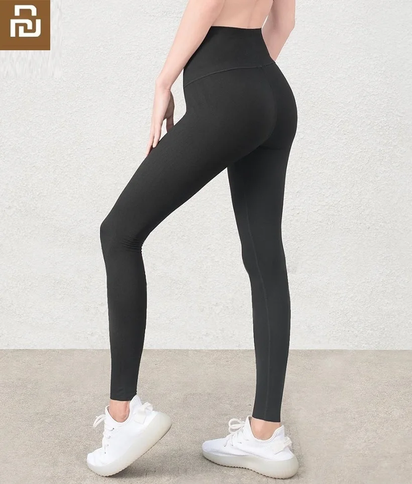 Youpin новые формирующие колготки дышащие для бега фитнеса спортивные Спортивные