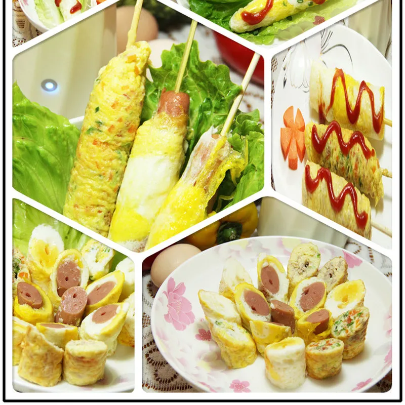 Котел для яиц автоматический бытовой Новый мини аппарат изготовления омлета Ou Mi