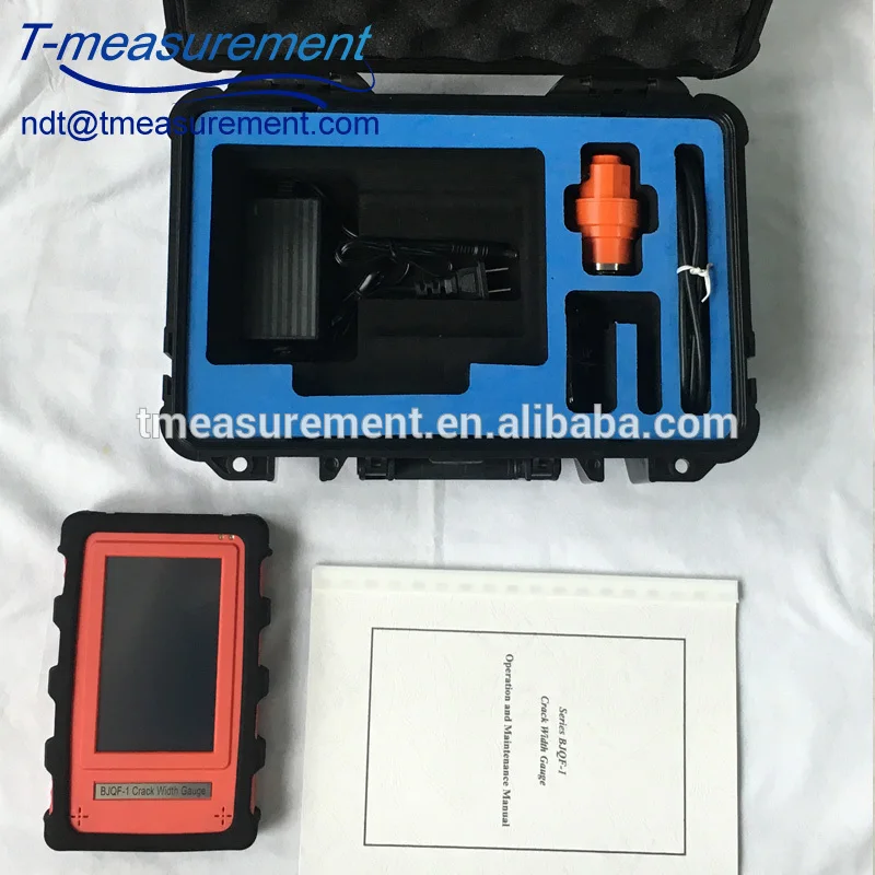 

Crack detector concrete crack width calculation measurement instrument