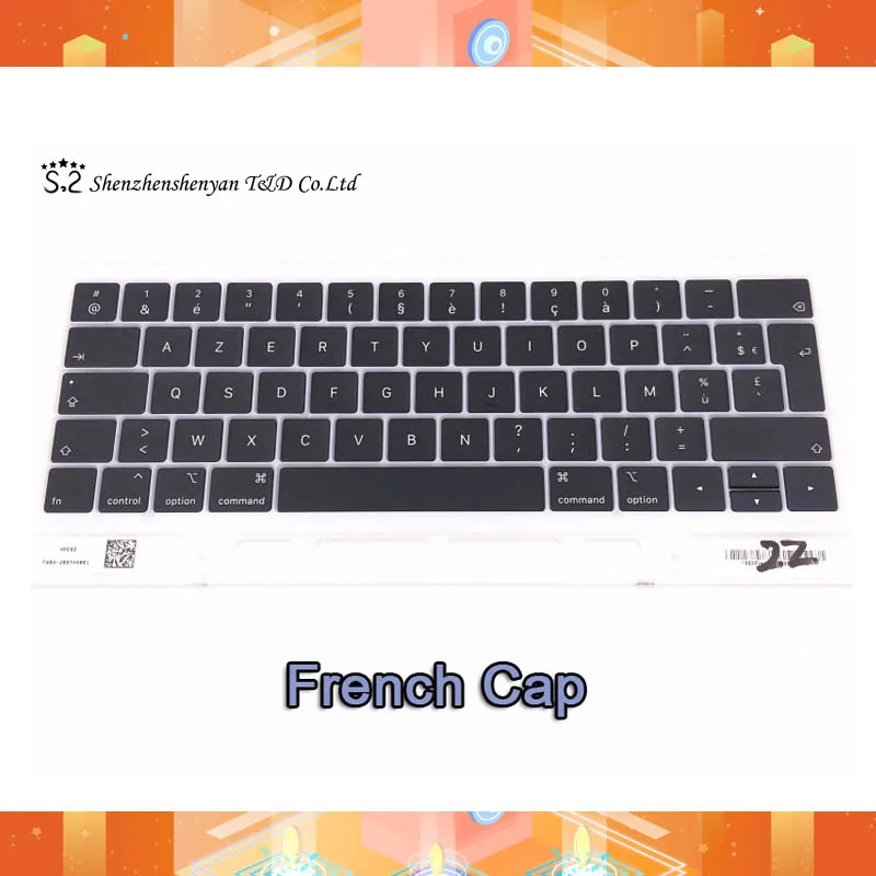 OLPAY новая A1989 A1990 клавиатура Keycap французский/Корейский/Турецкий/Великобритания