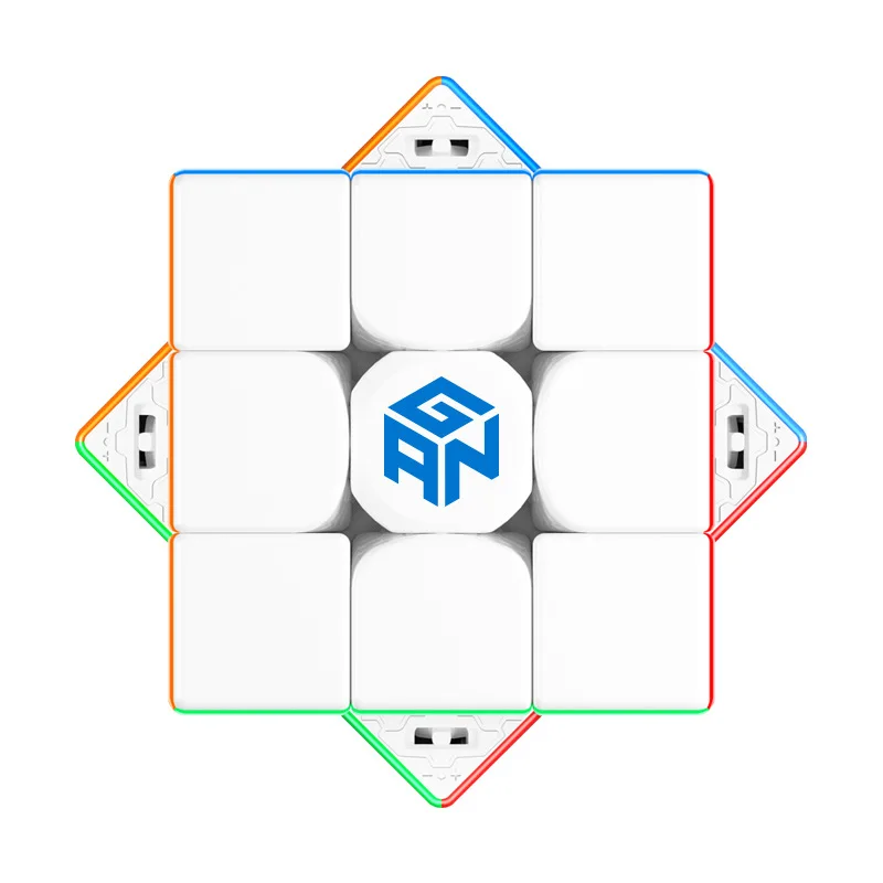 GAN-pegatinas de Maglev-UV3x3x3 profesionales, juguetes de rompecabezas, Gan12 M, para el juego, regalos para ni&ntilde;os, GAN 12 M-0