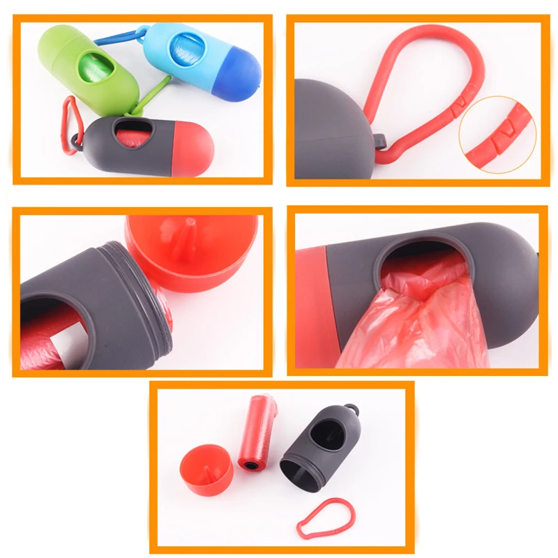 15 пакетов/рулон сумка для уборки домашних питомцев|Переноски собак| |