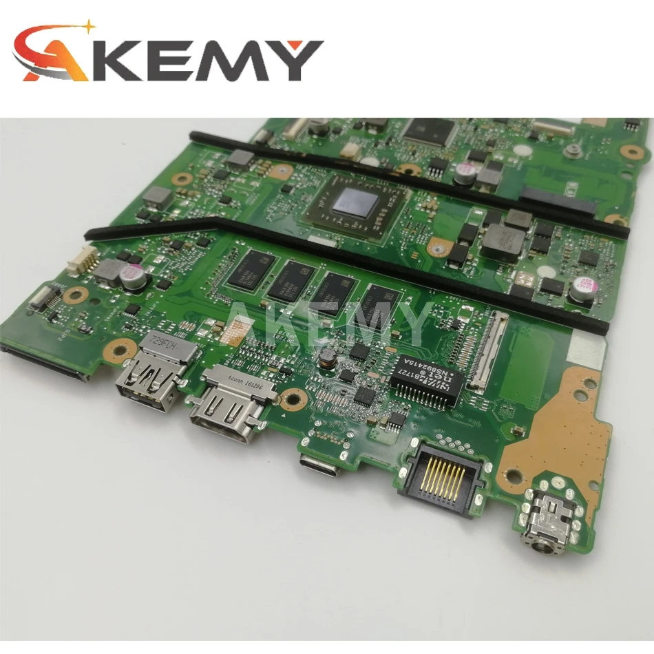 

Akemy E402WAS Motherboard For ASUS E402W E402WA E402WAS Laotop Mainboard with E2-6100U 4GB-RAM 32G-SSD