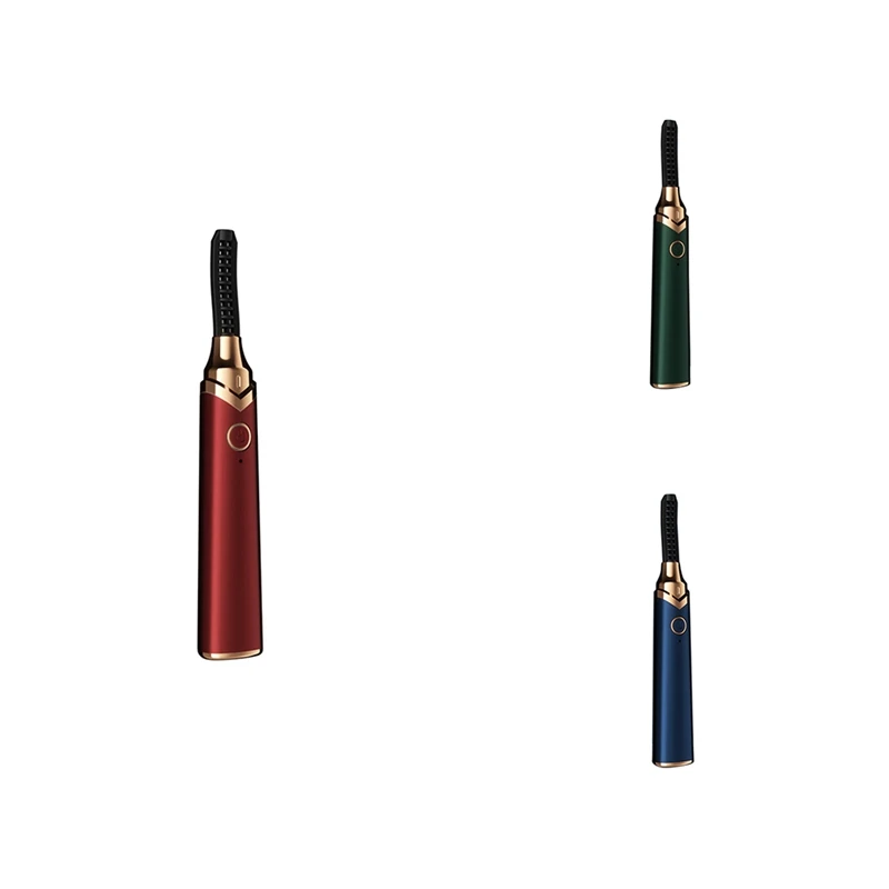 

Heated Eyelash Curler,Electric Eyelash Curler,USB Charge Lash Curler Tool for Eyelashes Quick Natural Curling