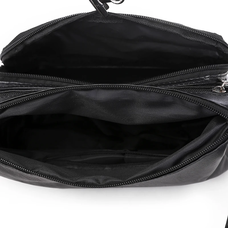 

Women Bag Fashion Light Weight Casual Messenger Solid Bags Ladies Small Soft PU Leather Shoulder Crossbody Bag bolso mujer
