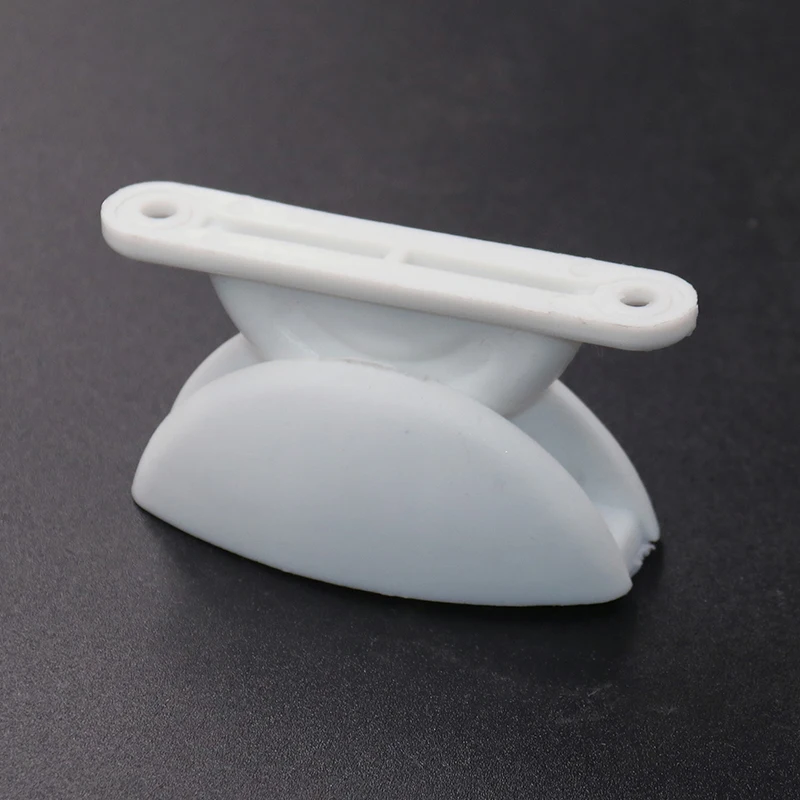 Белый цвет дверной ограничитель ограничений нейлоновой пробки для двери