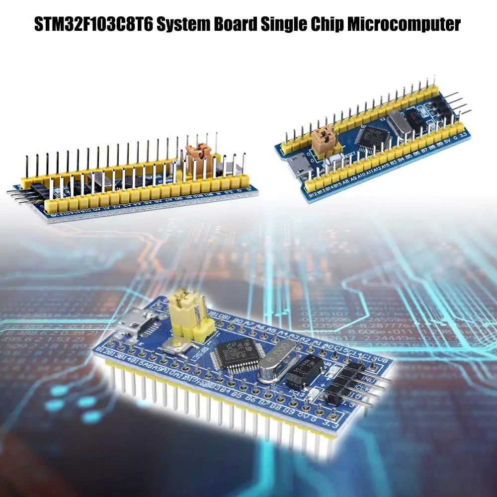 Модуль платы разработчика минимальной конфигурации системы STM32F103C8T6 ARM
