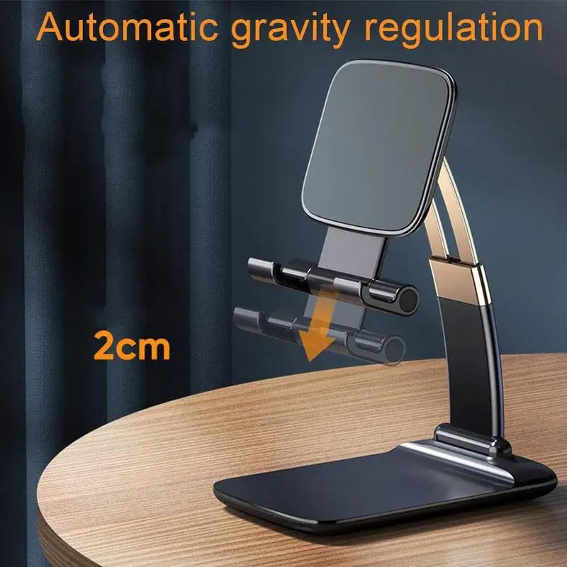 portable desktop folding lifting bracket mobile phone desktop for phone table stand portable tablet holder desk mount free global shipping