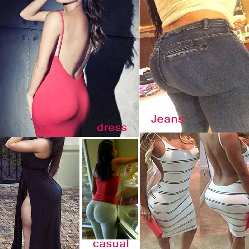 Buttock Shapewear Tummy Control Panties Butt Lifter High Waist Body Shaper Plus Size Butt Hip Enhancer Booty Sculpt and Boost US