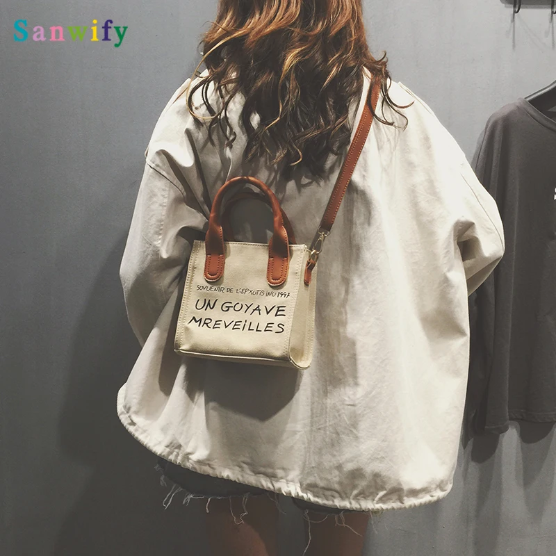 Маленькая Лоскутная Милая Холщовая Сумка для покупок Повседневная дизайнерская