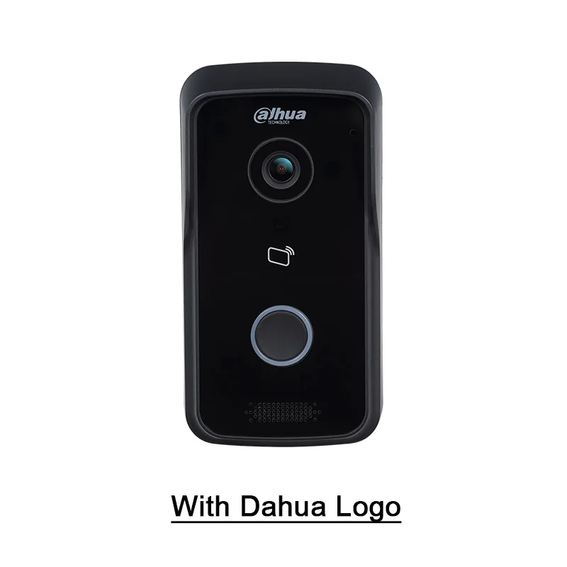 Dahua, VTO2111D-WP-S1, 1MP, WiFi, вилла, открытая станция, POE, встроенный динамик, видеодомофон, дверной звонок, замена VTO2111D-WP - Цвет: Logo Version
