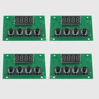 4 шт., светодиодные ламсветодиодный для материнской платы, 7x12 Вт, 6x12 Вт, 5x12 Вт, 12x12 Вт, 48 каналов