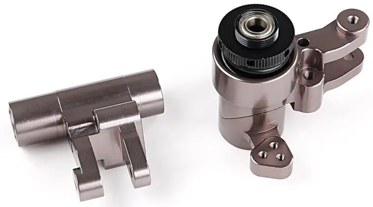 CNC Mteal рулевая колонка, баффер, комплект сиденья, подходит для 1/5 Rovan F5 Truck MCD XS-5 RR5