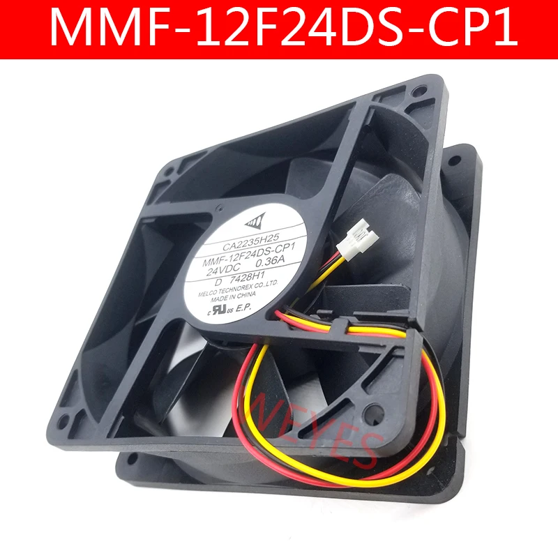 Оригинальный MMF 12F24DS CP1 для Mitsubishi servo FR A800 частоты CA2235H25 12038 24V Вентилятор