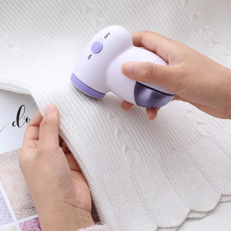 

1pcs Electric clothes epilator fluff pill razor clothing fabric cleaning sweater fluff particle trimmer
