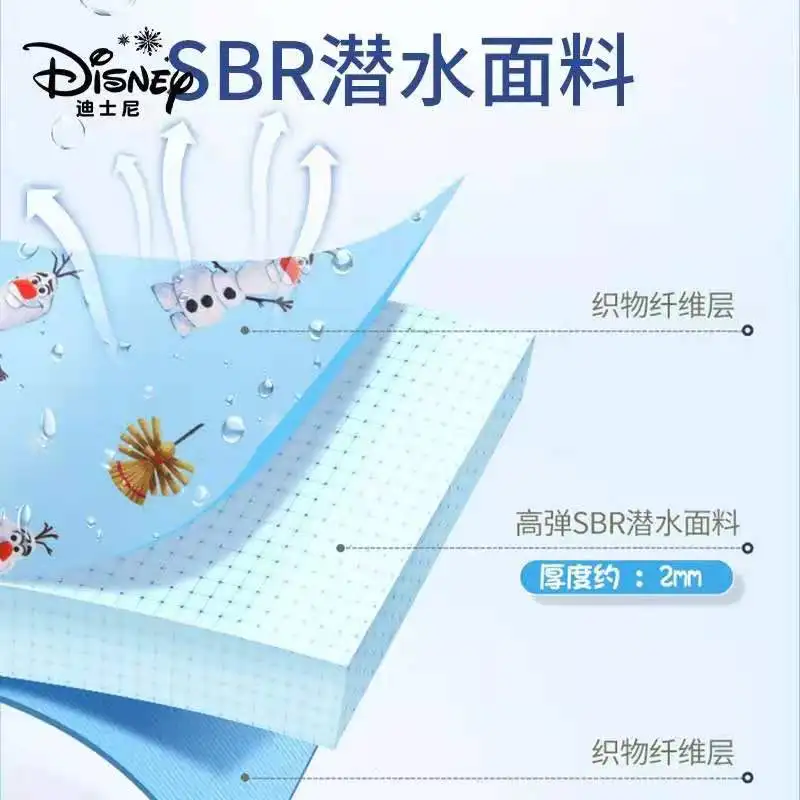 Disney Frozen School Bags For Girls Primary Student Shoulder Orthopedic Backpack Kindergarten Grade 1-3 Elas Anna Gifts Mochilas