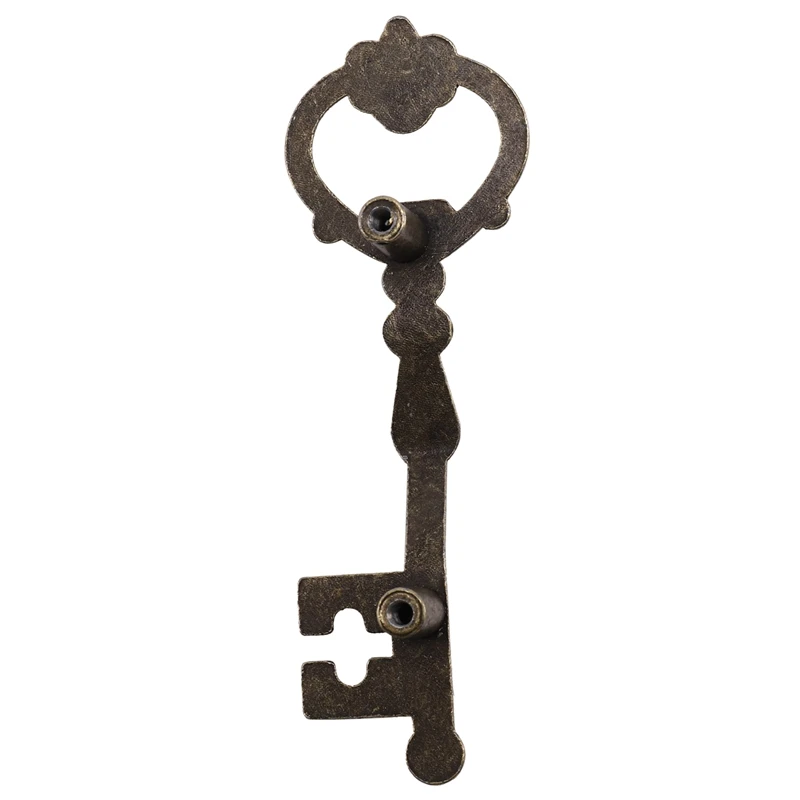 antique zinc alloy bronze knobs pulls handles antique key shape decorative kitchen cabinet wardrobe cupboard furniture door dr free global shipping