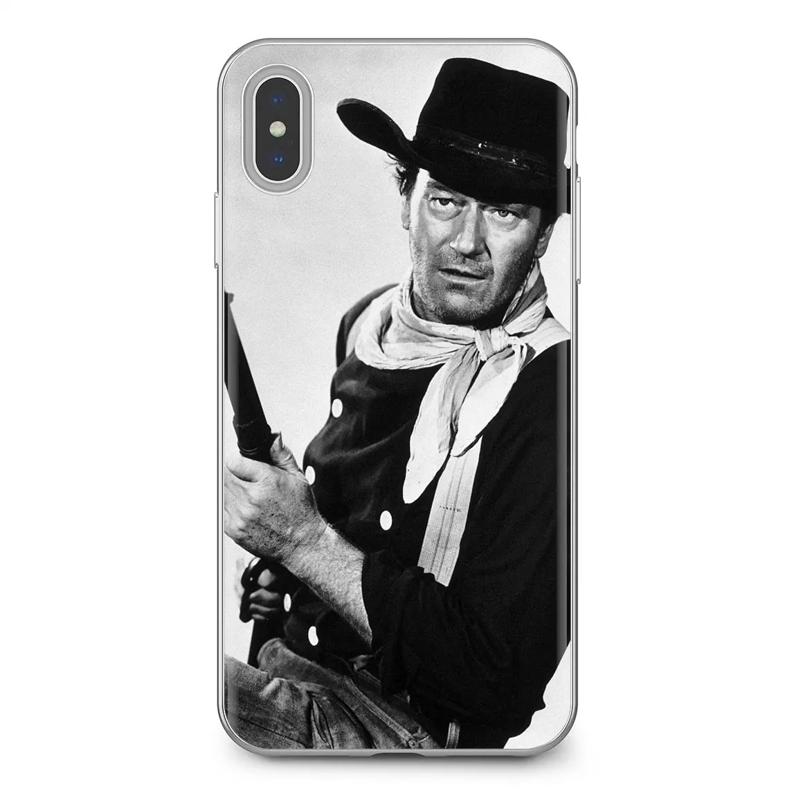 Силиконовый корпус Джон Уэйн ездить его ковбойский редкий для Huawei G7 G8 P7 P8 P9 P10 P20 P30
