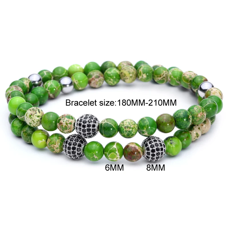 Mcllroy браслеты из бисера мужские талисманы льва женщина натуральный камень