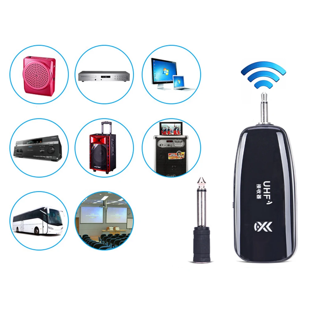 

New 1Pc Portable Long Battery Life Durable Wireless Microphone Headset Mic for Voice Amplifier Speaker Teaching Tour Guide