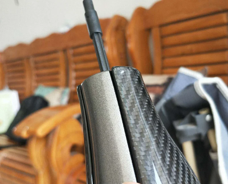 Ручка переключения передач М Style из углеродного волокна для BMW E39 E46 E60|Ручка