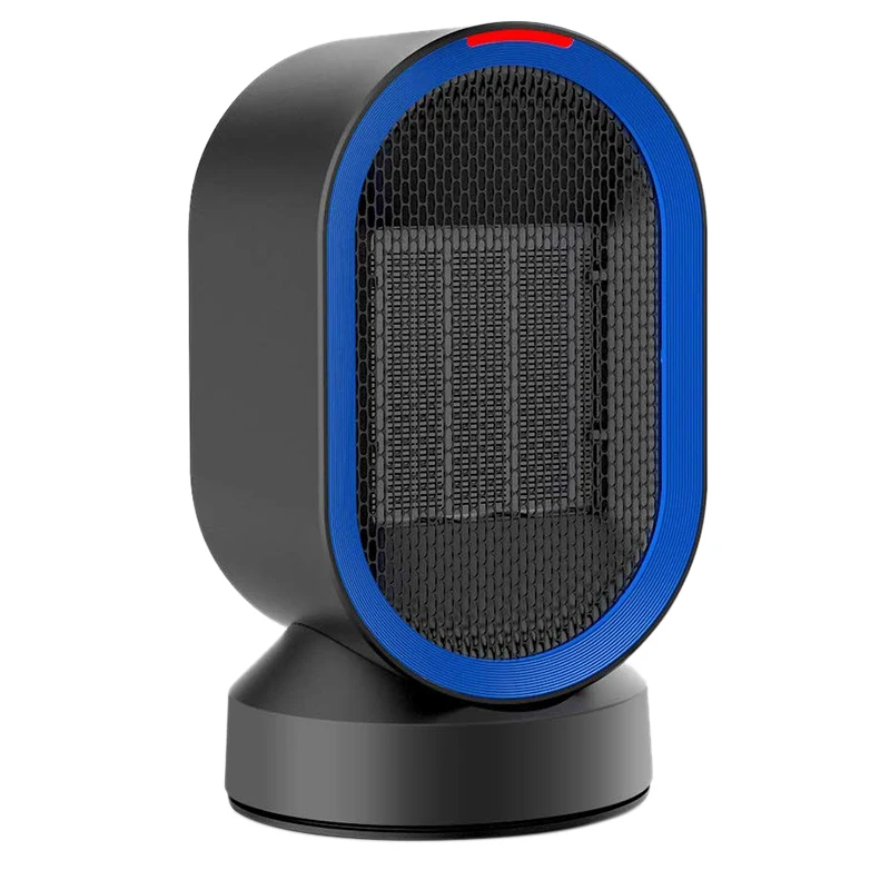 Ceramic Space Heater Small Electric PTC Portable Desk Fan Tip Over and Overheat Protection for Home Office 600W EU|Электрические