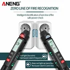 ЖК-дисплей Цифровой мультиметр ручка Тип интеллигентая (ый) A3007 6000 отсчетов Бесконтактный вольтметр переменного токапостоянного тока Напряжение сопротивление инструмент