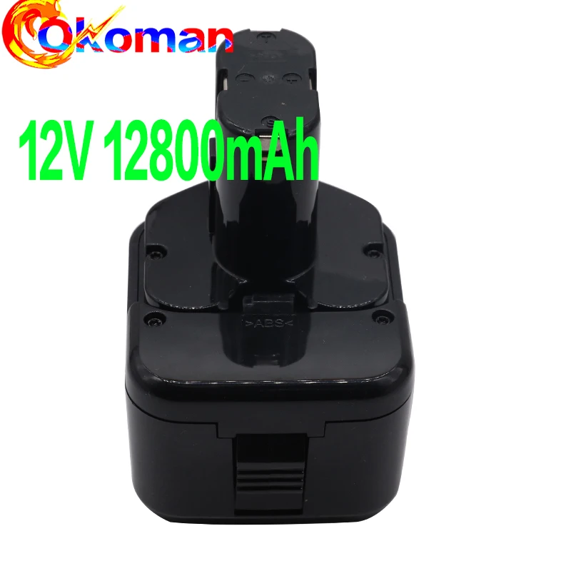 Высокое качество 12800mAh 12В батарея для Hitachi EB1214S EB1220BL EB1212S WR12DMR CD4D DH15DV C5D