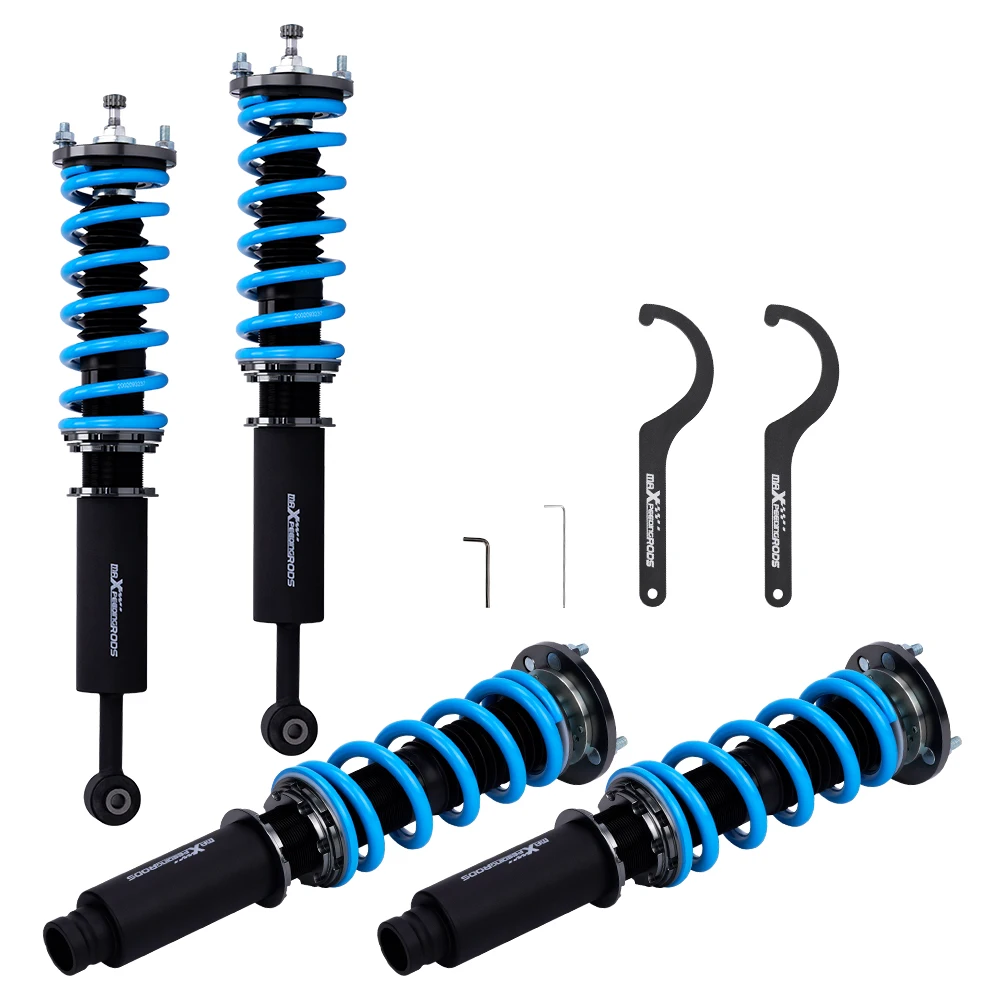 

4PCS Coilover Assembly Kit For Honda Accord CL9 Acura TSX 2003 2004 2005 2006 2007 2008 Adjustable Damper Shock Suspension