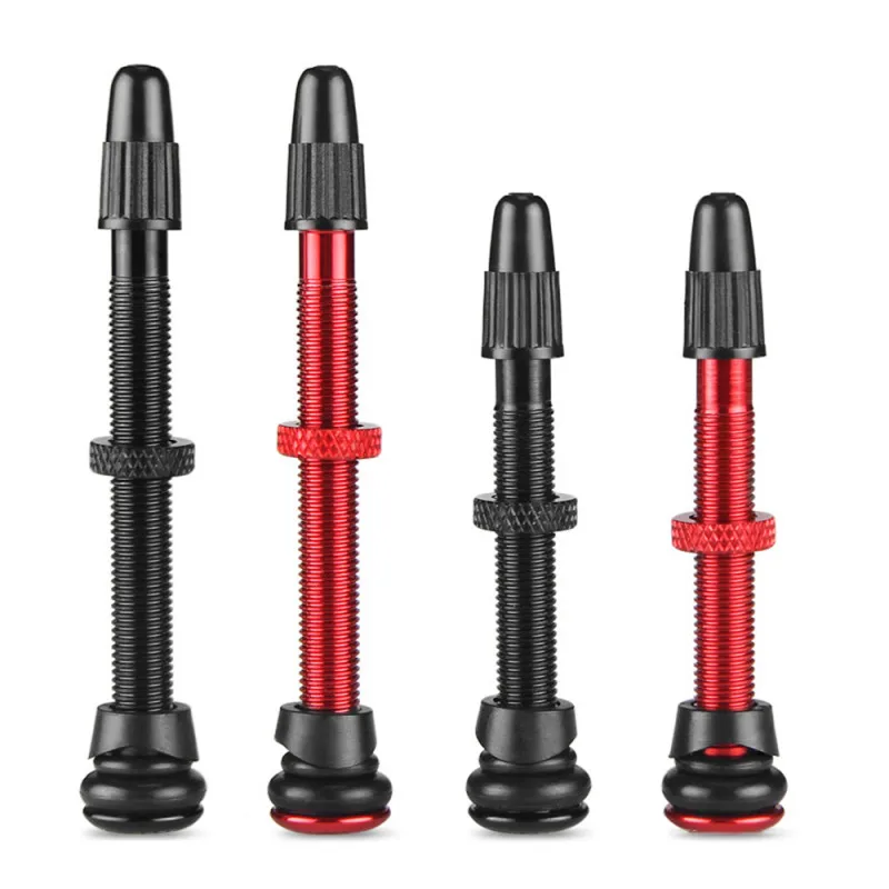 

Велосипедный клапан 58 мм/72 мм, велосипедные расширительные клапаны, сверхлегкие алюминиевые бескамерные клапаны, велосипедные аксессуары